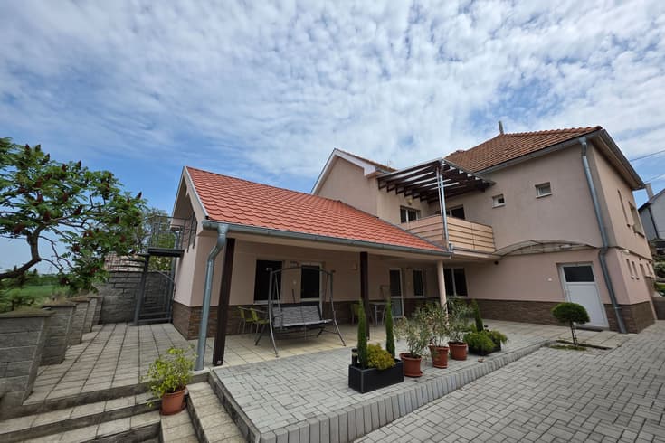 Apartmány Habrman v zimě