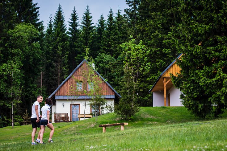 Horská chata B  - Horské chaty Amenity Resort Orlické hory