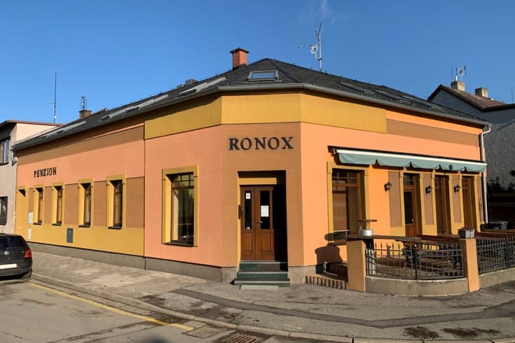 Penzion Ronox v létě