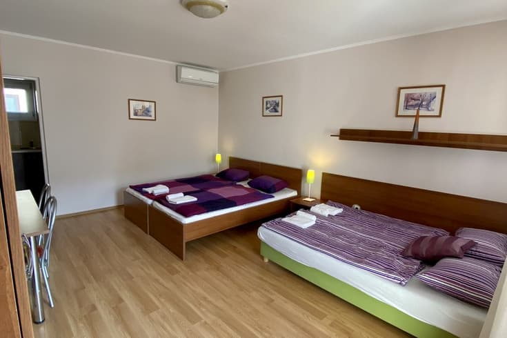 Appartement mit 1 Schlafzimmer  - Apartmánový dom Flóra