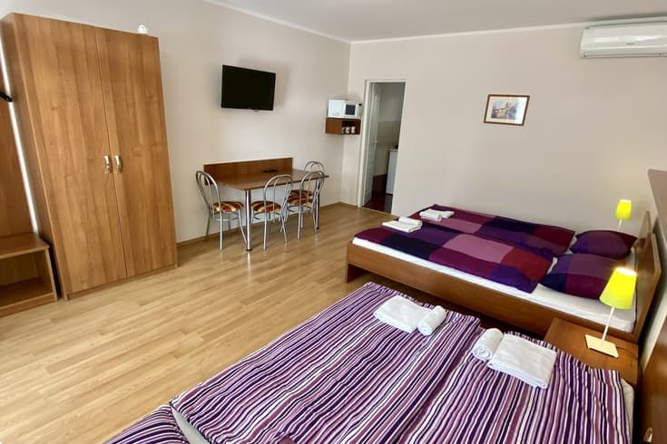 Appartement mit 1 Schlafzimmer  - Apartmánový dom Flóra