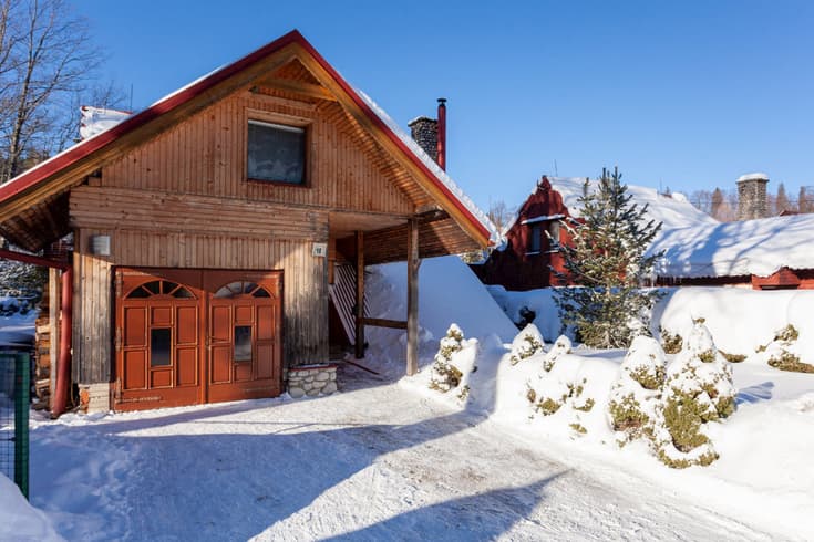 Ferienwohnung Grand im Winter