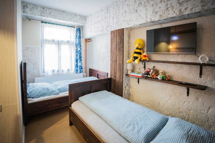 Apartmán na prízemí Štvorlôžkové štúdio s prístelkou - Chalupa Kozí dvor Rohozná