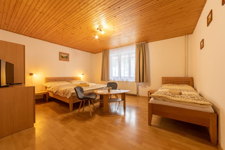 Dreibettzimmer  - Pension pod Kýčerou