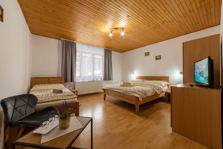 Dreibettzimmer  - Pension pod Kýčerou