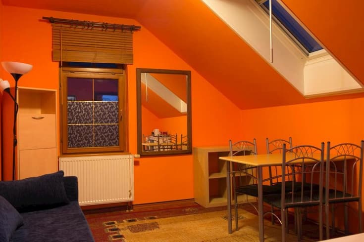 Apartmány Šárka Praha v zimě