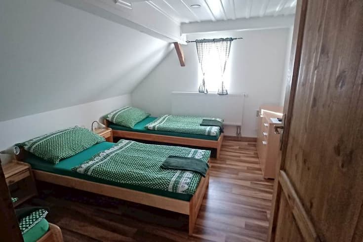 Háromágyas szoba  - Házikó U Roubenky Poniklá