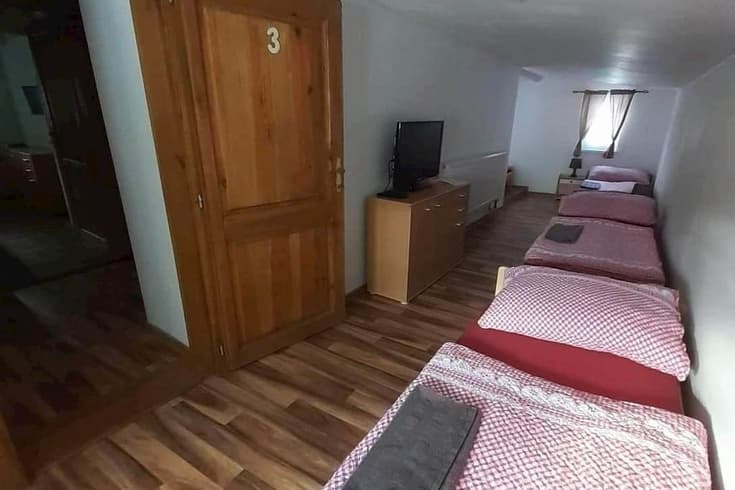 Négyágyas szoba  - Házikó U Roubenky Poniklá