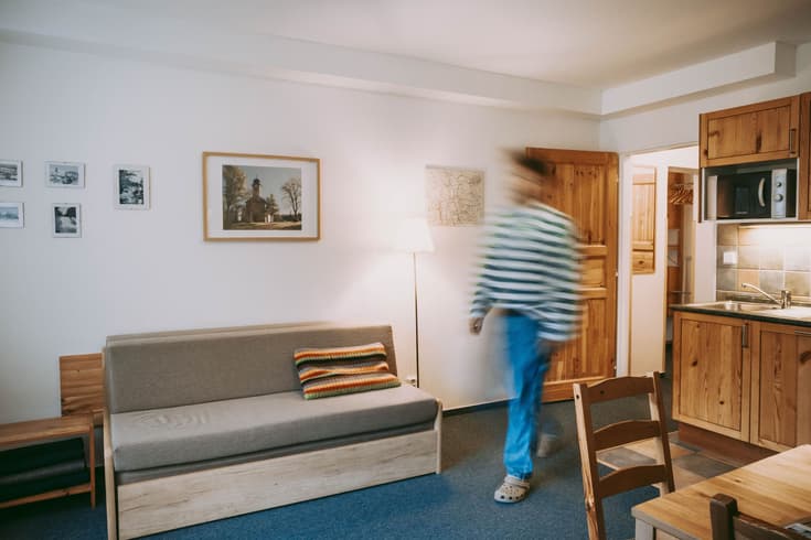 Apartmán č. 2 Apartmán s 1 ložnicí - Apartmány u lanovky
