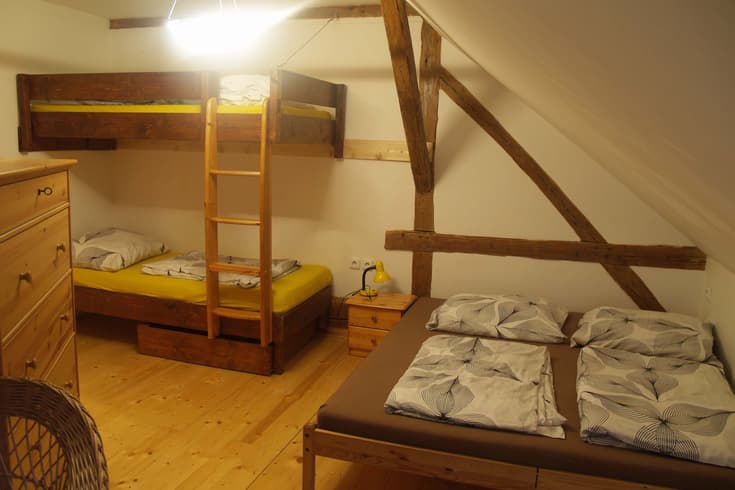 Vierbettzimmer  - Landhaus Škola