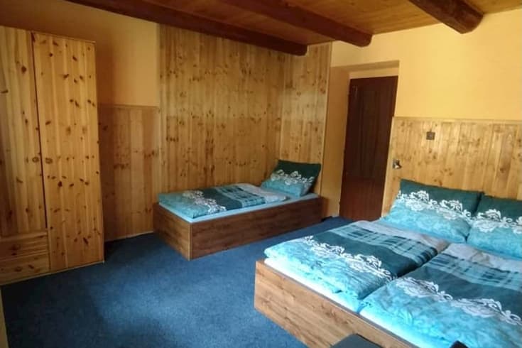 Pokój trzyosobowy  - Domek u Čarodějky