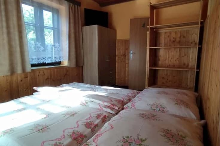 Pokój dwuosobowy  - Domek u Čarodějky