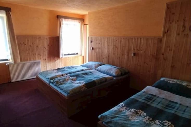 Pokój trzyosobowy  - Domek u Čarodějky