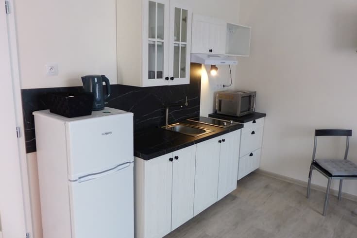Apartmán č. 3 Dvojlôžkové štúdio s prístelkou - Apartmány u Chmelů Třeboňsko
