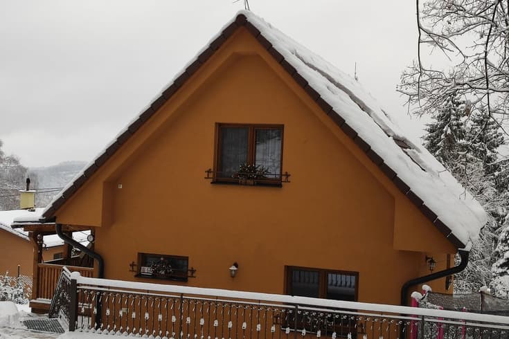 HOLIDAY HOUSE Počúvadlianske jazero v zime