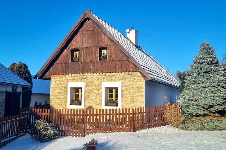 Chaloupka Rozkoš v zimě
