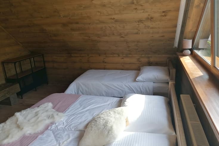 Pokój czteroosobowy  - Domek Jasmína