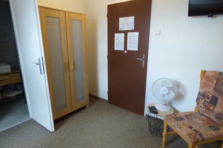 Čtyřlůžkový pokoj apartmán Rodinná izba s 2 spálňami - Hotel Svornost