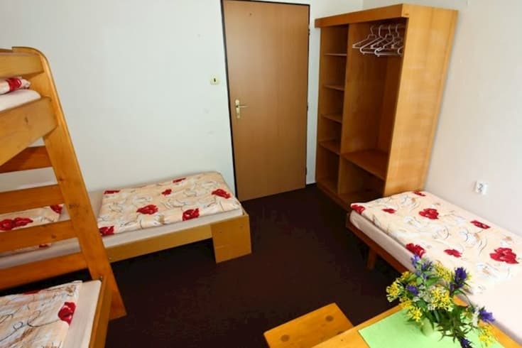 Hlavní chata - Čtyřlůžkový pokoj  - Ski Park Gruň