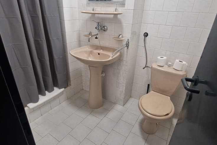 Hotel Sport v zimě