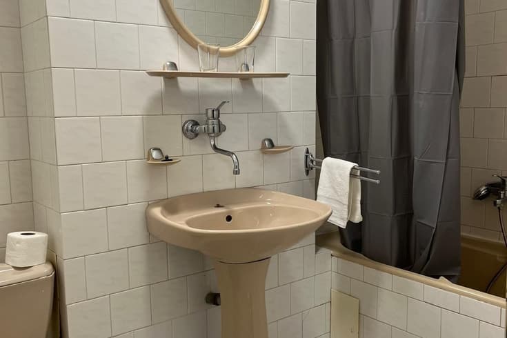 Hotel Sport v zimě