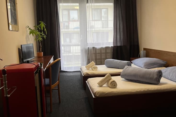 Hotel Sport v zimě