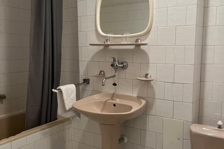 Hotel Sport v zimě