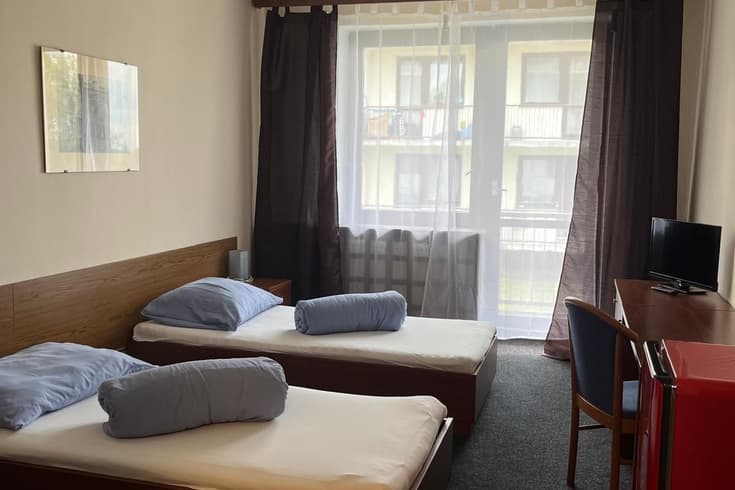 Hotel Sport v zimě