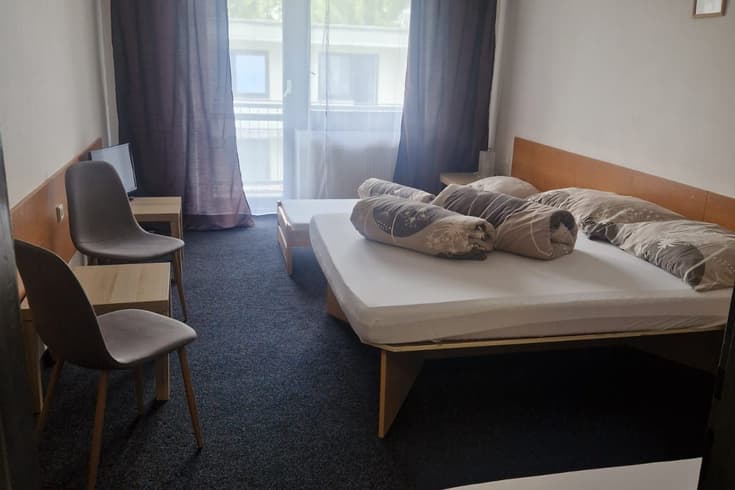 Čtyřlůžkový pokoj  - Hotel Sport