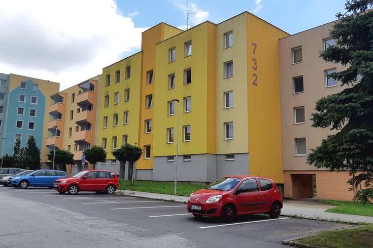 Apartmán Komenského 732 Apartmán s 1 ložnicí - Ubytování Urban