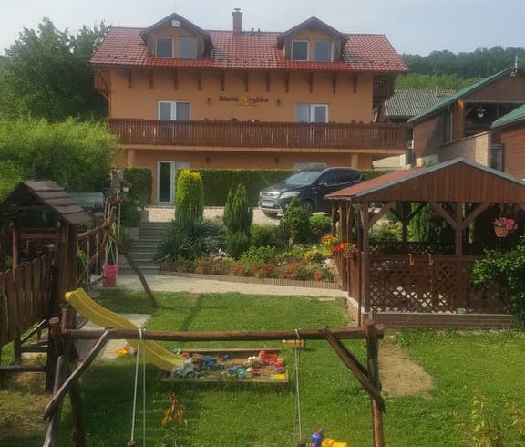 Chata Zlatá rybka v zimě