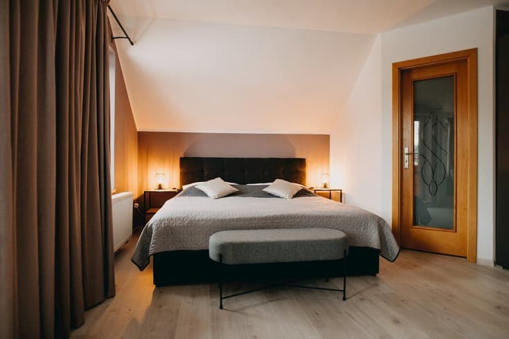 Dreibettzimmer  - SKRI Villa Ružbachy