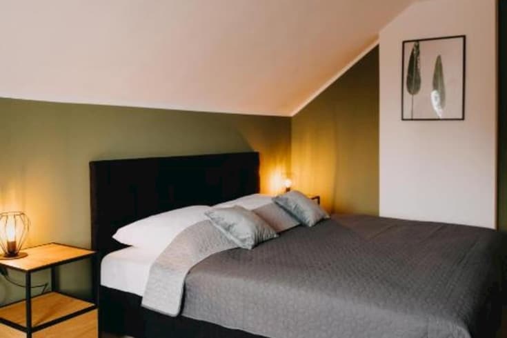 Dreibettzimmer  - SKRI Villa Ružbachy