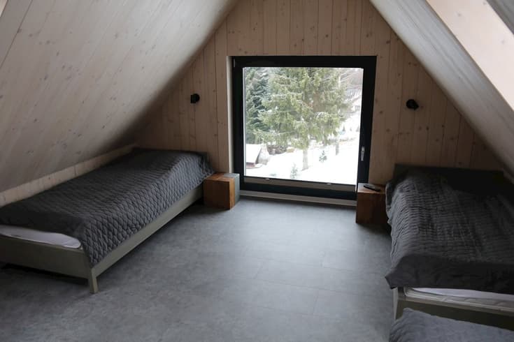 Triple Room  - Cottage Jestřábník