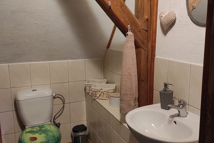 Velice prostorný pokoj s koupelnou a wc - Chalupa 118