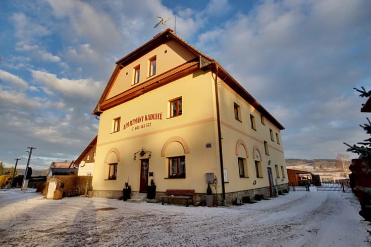 Chalupa Kadleců - Resort Kadleců v zimě