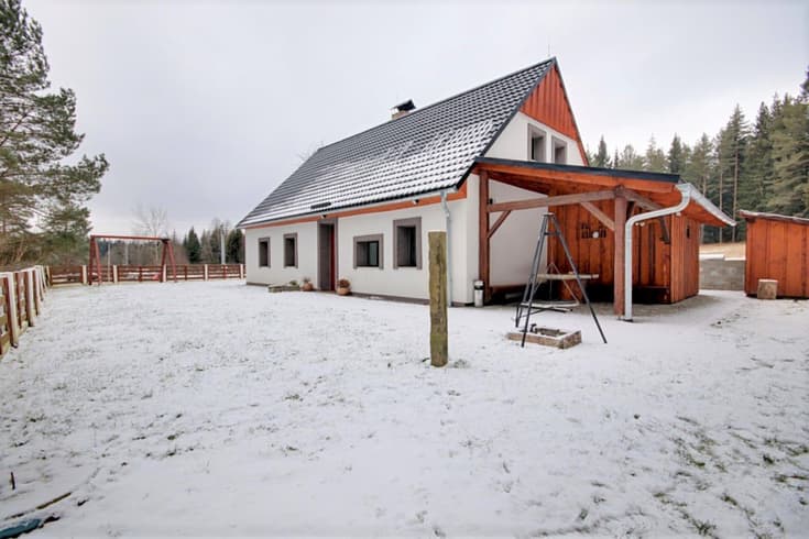 Chalupa Jiřík - Resort Kadleců v zimě