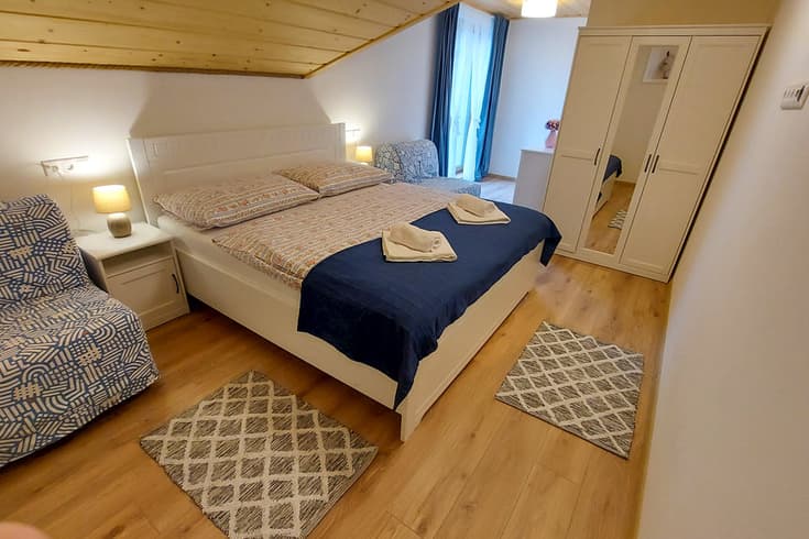 Pokój czteroosobowy  - Domek na Lovisku Kubínska hoľa