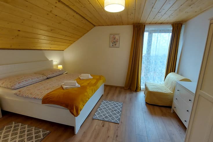 Trojlôžková izba - Domek na Lovisku Kubínska hoľa