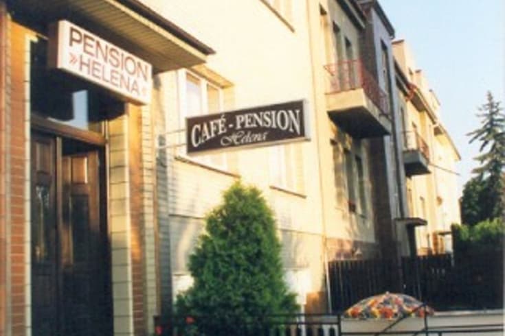 Pension Helena v zimě