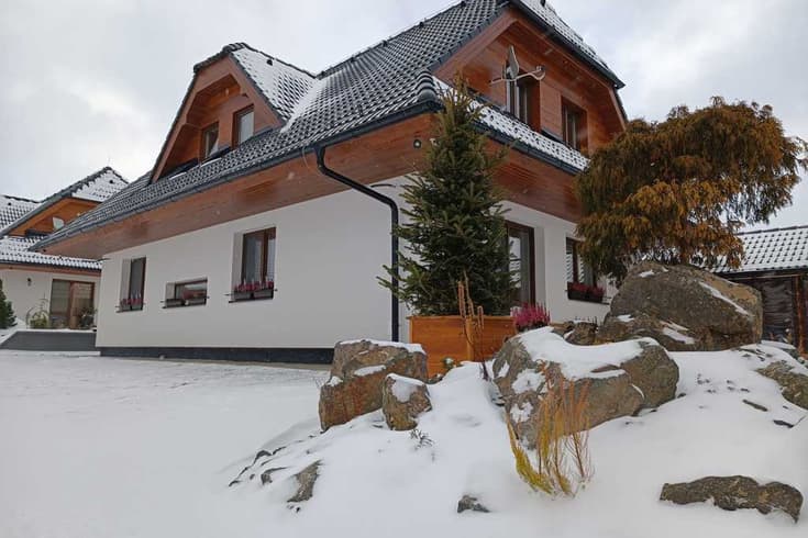Villa Isabel v zime