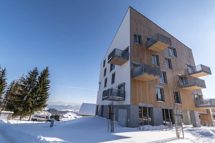 Apartmán Jesienka Kubínska hoľa v zime