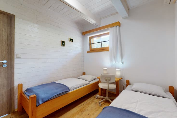 Apartament z 2 sypialniami  - Chata pri jazere
