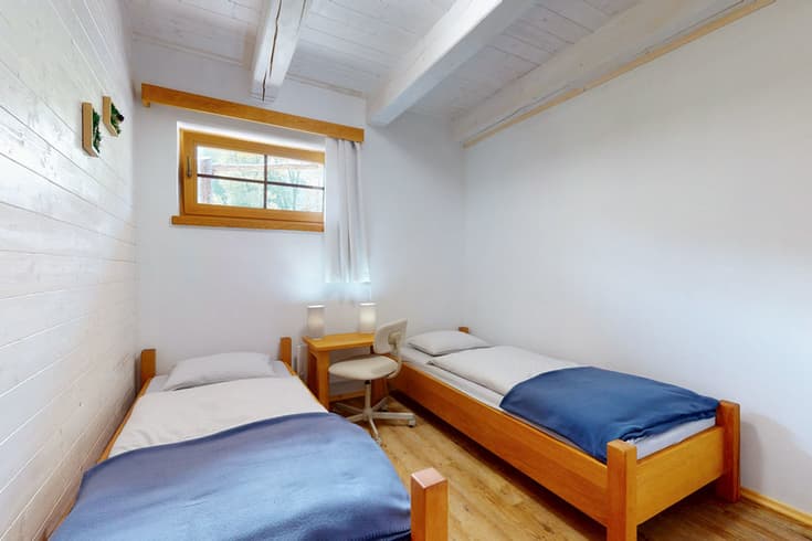 Apartament z 2 sypialniami  - Chata pri jazere