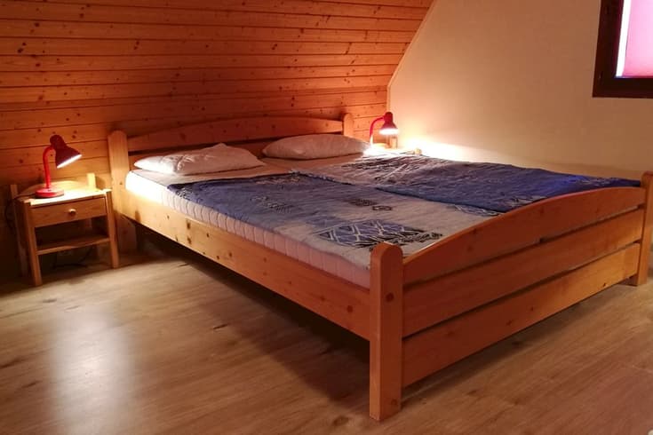 Chata č. 2  - Chaty u rybníka Brodský