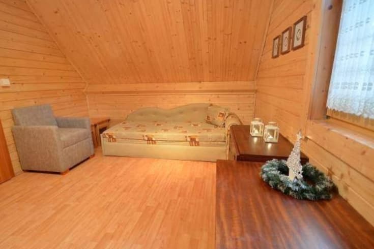 Štvorlôžková izba Štvorlôžková izba s 2 prístelkami - Chata Mária Ružomberok - Hrabovo