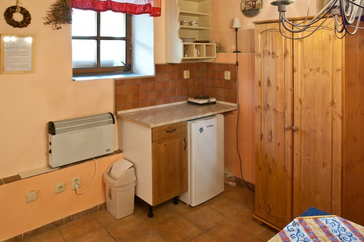Zweibettzimmer  - Penzion Jihočeský Statek Třeboňsko