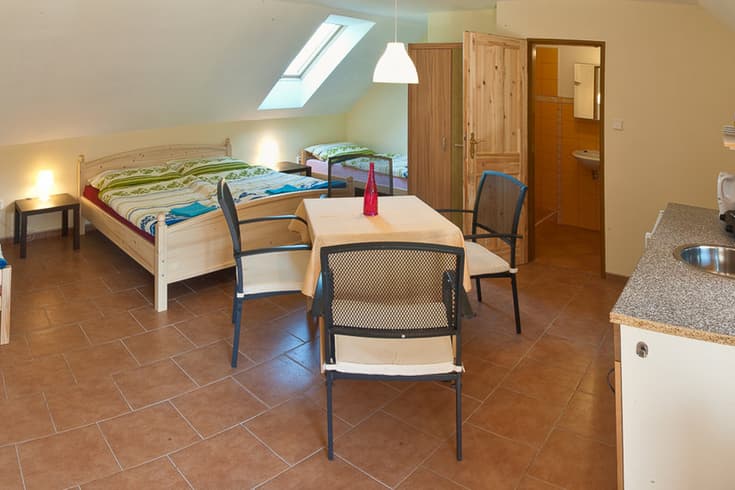 Fünfbettzimmer  - Penzion Jihočeský Statek Třeboňsko