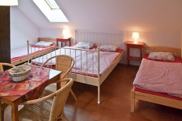 Vierbettzimmer  - Penzion Jihočeský Statek Třeboňsko
