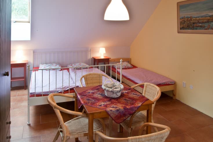 Vierbettzimmer  - Penzion Jihočeský Statek Třeboňsko